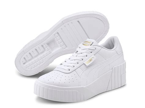 puma cali wedge sneaker women's.